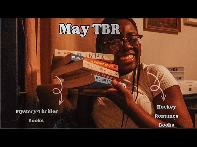 my may tbr 🌸💕