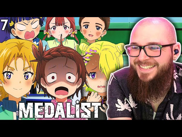 MEIKOH CUP⛸️ Medalist Episode 7 Reaction メダリスト (日本語字幕付き)