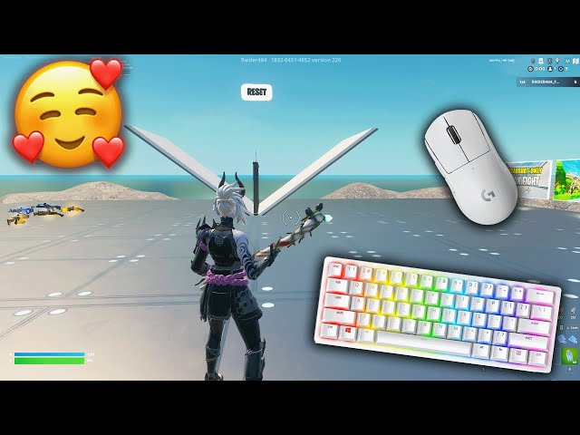 Chill ASMR🤩 1v1 BUILD FIGHT 🏆Satisfying Fortnite Keyboard Sounds