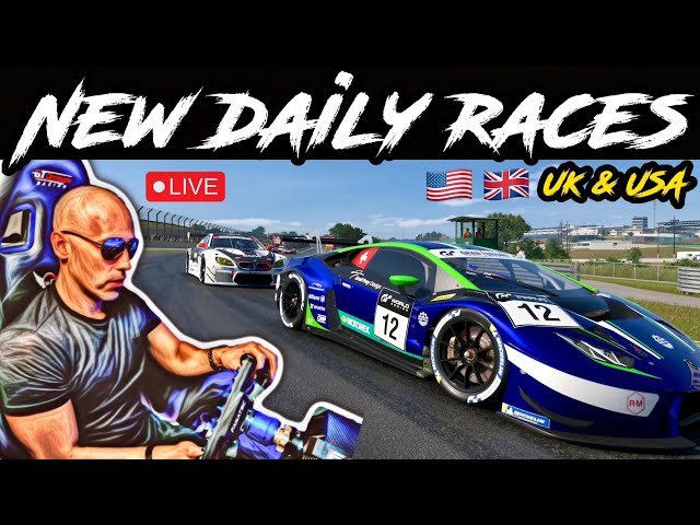 🔴LIVE - GT7 - New Daily Races | UK Account