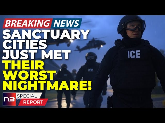 🚨BREAKING: Watch These Sanctuary Cities Panic When They See What's Landing On Their Rooftops Now