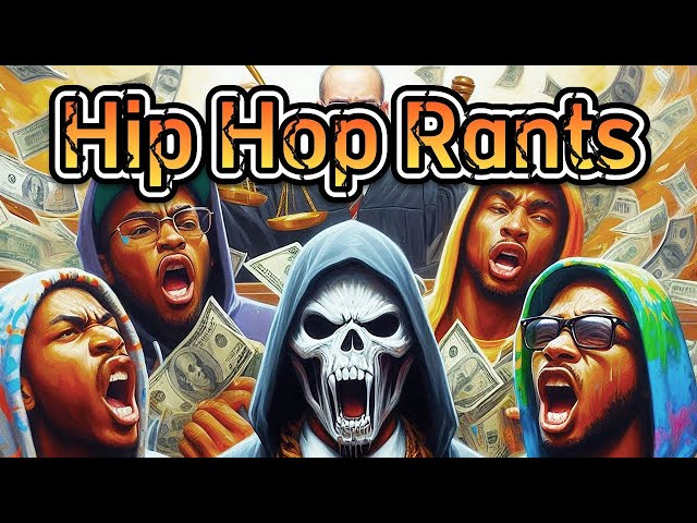 Hip Hop Rants! (ALBUM) #alexandrosiacovidesmusic #hiphop #rap