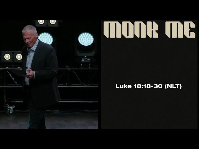 Monk Me | Week 4 | Steve Huskey | Faith Church #igotofaith