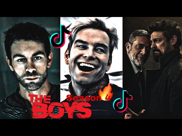 The boys edits | Season 4 | TikTok Compilation