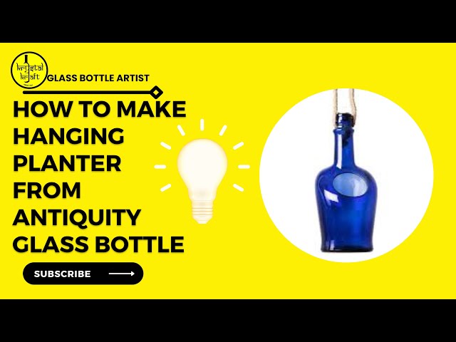 कांच की बोतल कैसे काटें 2023 | How to Cut Glass Bottles | Easy ways to do it | diy bottle cutting