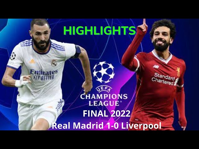 Liverpool vs Real Madrid (0-1)| Highlights | UEFA Champion League Final 2022. #highlights #uclfinal