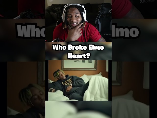 Who Broke Elmo Heart? #music #reactions #fyp #funny #tiktok #viral #trending