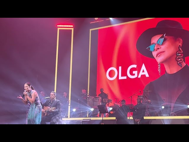 Flaca o Gordita-Sin ti no puedo vivir-Mi eterno amor secreto-Basta Ya / Olga Tañon Chile 2022