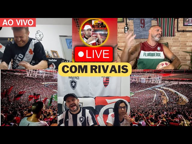 LIVE COM RIVAIS E MUITA RESENHA- RUSSO VASCAINO- AllveSTRICOLOR- ELA E EU REACT