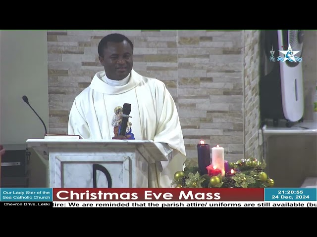 Homily Christmas Vigil 2024