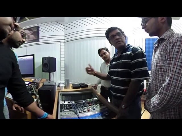 Studio session Class in BFA,New Delhi