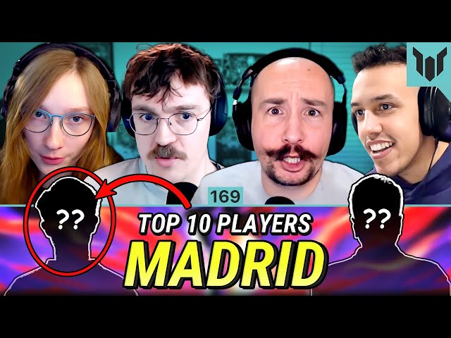 These are the TOP 10 PLAYERS at Masters Madrid — Plat Chat VALORANT Ep. 169