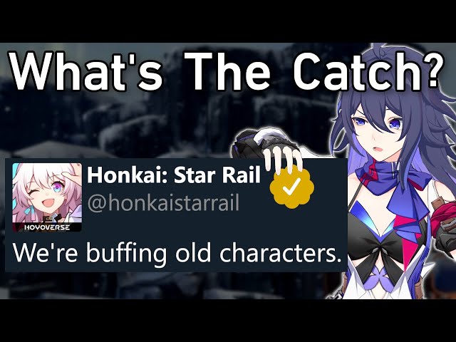 The Hidden Cost of Buffing Old Characters (Honkai: Star Rail)