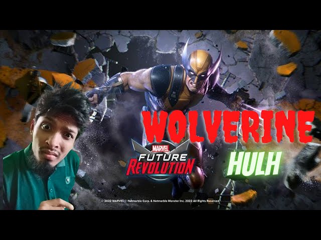 MARVEL Future Revolution Gameplay Walkthrough |  marvel future revolution wolverine vs Hulk | Marvel