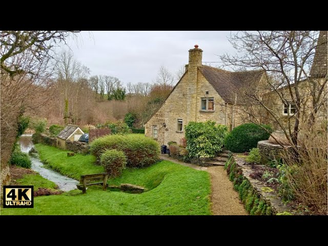 WINSON: The HIDDEN COTSWOLDS GEM You MUST VISIT Near BIBURY!