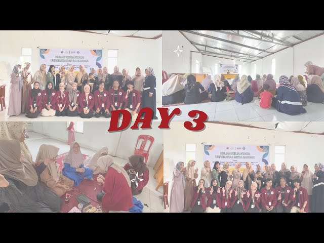 DAY 3 | PENGAJIAN BULANAN | SEMINAR CARA MEMULAI BISNIS DARI 0