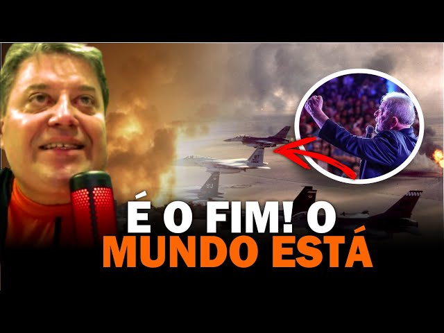 É O FIM! O MUNDO ESTÁ CAMINHANDO PARA A DESTRUIÇÃO TOTAL + PASTOR SANDRO ROCHA