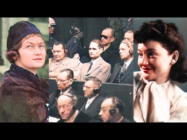 What Happened To The Wives Of The Nuremberg Trial?