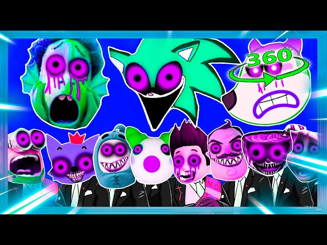 ❄️ Super MEGAMIX.EXE 2 - Best of Coffin dance style meme Parallel Universe VR 360°