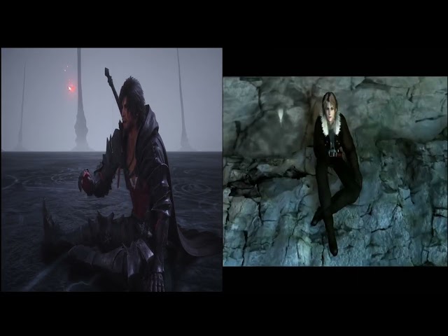 FFXVI - A reference to FFVIII?