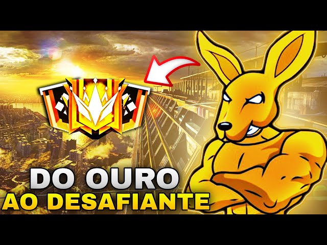 🔥 FREE FIRE AO VIVO 🔥FF LIVE  🔥 DO OURO AO DESAFIANTE🔥 TOP 1 BRASIL