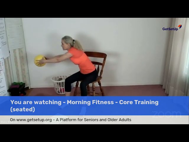 GetSetup - Morning Fitness ( Core Training ) _ Preview