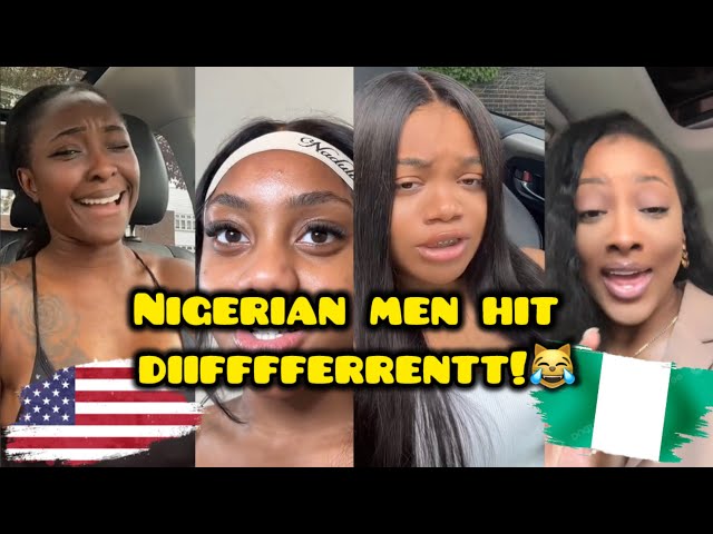 American ladies dating African men break silence 🇺🇸🇳🇬|Nigerian men hit different