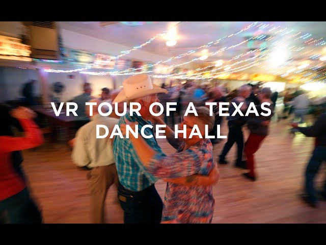 VR: Tour one of Texas’ last original dance halls