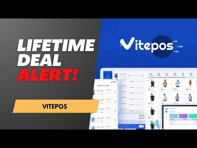 Vitepos   point of sale POS   AppSumo Lifetime Deal Review