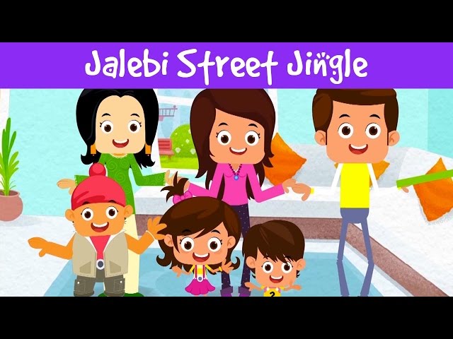 The Jalebi Street Jingle | Kids Videos | Indian Culture | Jalebi Street