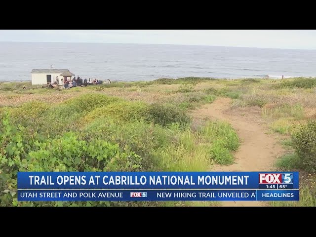 New trail opens in Point Loma