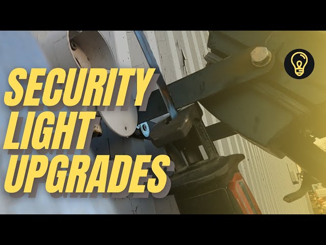 Upgrading Security Lights - Using Philips LEDinaire 50w Floodlights