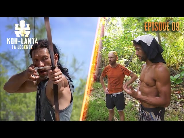 A decisive shot: Can Teheiura turn the game around? ⎮EP09 Full⎮KOH-LANTA The Legend Replay