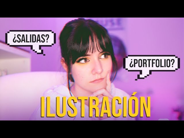 ¿Se puede vivir de ILUSTRACIÓN? | Salidas, trabajo... ✨