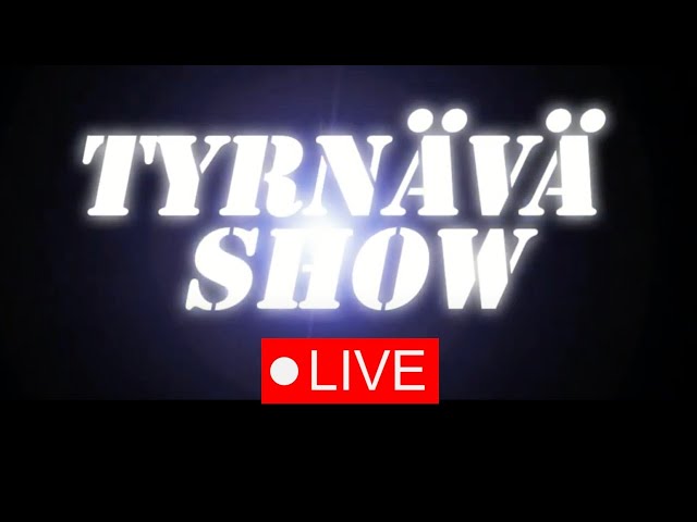 Tyrnävä Show LIVE: Kansallisten Uutisten Iltamat I Mika Vauhkala, Junes Lokka 20.2.25