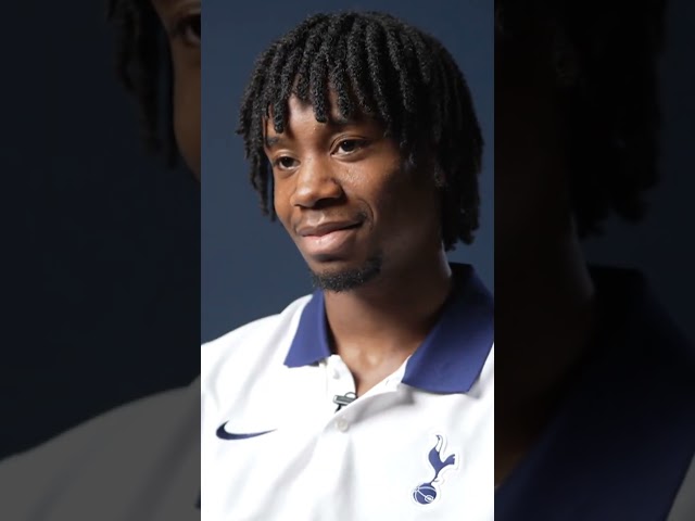 "IT'S EXCITING!" The First Interview: Reiss-Alexander Russell-Denny: Tottenham's New Academy Signing