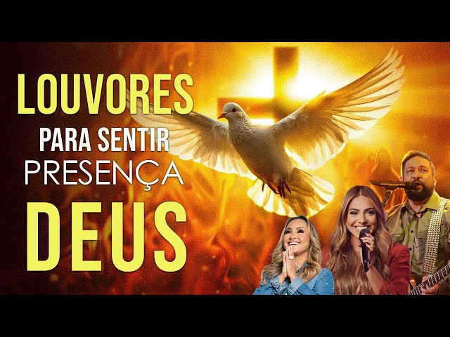 90 Hinos Para Sentir a Presença de Deus🦁 AS MELHORES MÚSICAS GOSPEL DE 2024🌏 Hinos Evangélicos #7