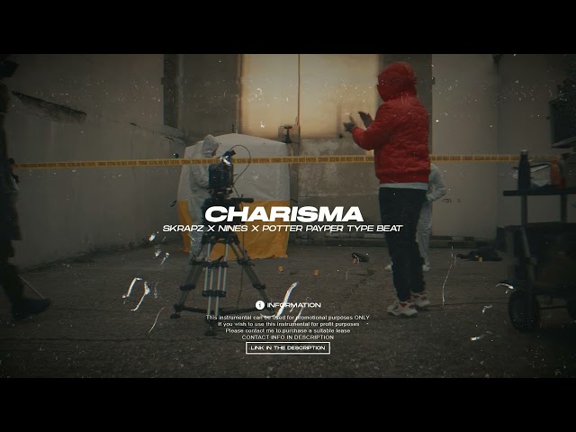 Potter Payper x Nines x Skrapz Type Beat - "Charisma" | UK Real Rap Instrumental 2022