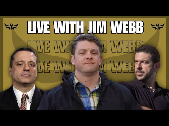 Foreign policy shift, Ukraine conflict endgame w/ Jim Webb (Live)