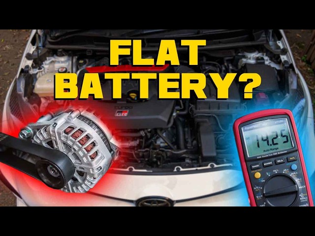 How to test an Alternator - DIY Garage