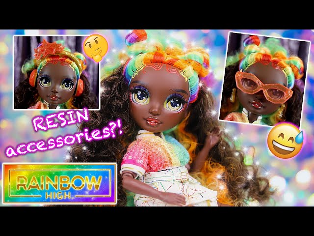 A Soft Reboot WIN or FAIL? Rainbow High: Creative Crystals Iris Bow Doll REVIEW