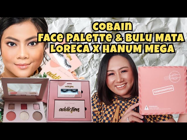 Review Produk Beauty Blogger Indonesia || LORECA X HANUM MEGA