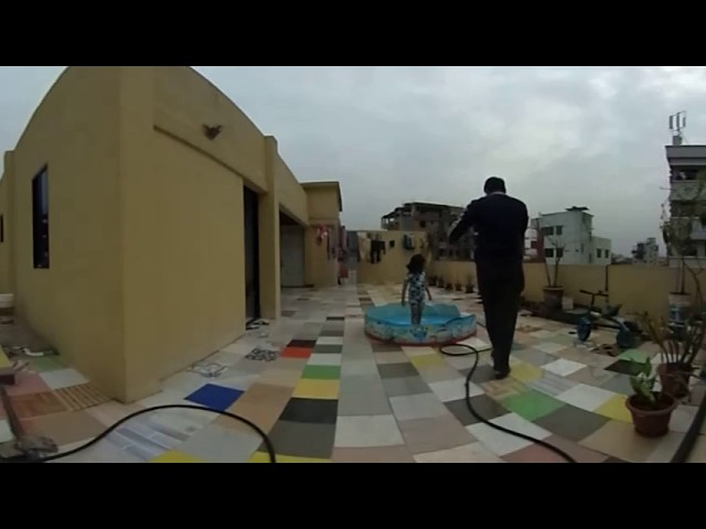 🆒 360° VR Kids Swimming Pool 🏄 Ayra Mahbub 👚 Playtime Fun