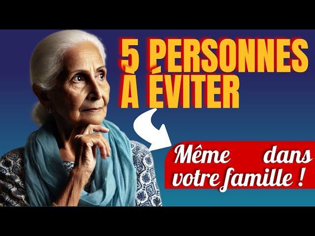 5 PERSONNES À ÉVITER APRÈS 65 ANS — Même dans votre propre FAMILLE