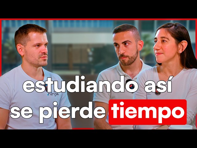 Él estudia con técnicas, ella no | Opositar en pareja