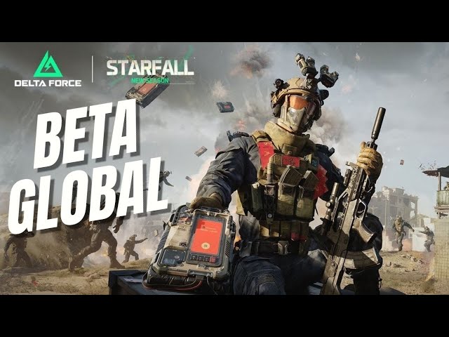 DELTA FORCE MOBILE - JOGANDO O BETA TESTE GLOBAL