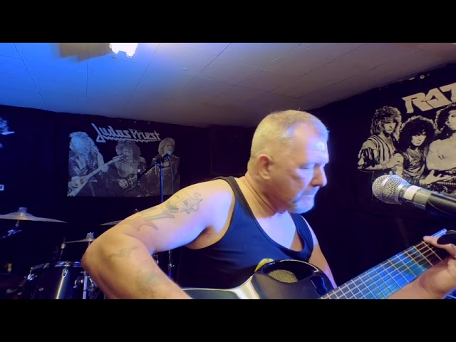 Sunday Jam Session  - Carpal Tunnel Guitar Solo by Rob LaBonte VR 180