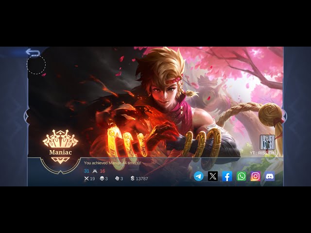 SAATNYA MENJADI BINTANG DI MOBILE LEGENDS