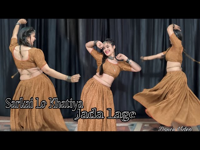 Sarkai Lo Khatiya Jada Lage : Dance Video ! Govinda & Karishma kapoor Viral Song : 90s Hit Song