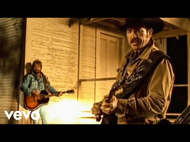 Brooks & Dunn - Red Dirt Road (Official Video)